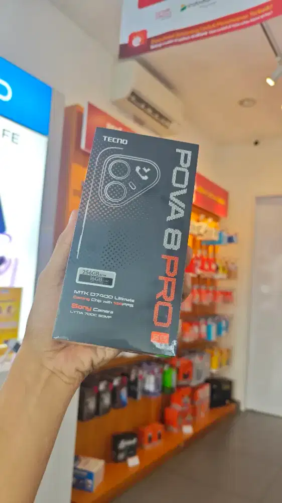 PROMO CICILAN TECNO POVA 8 PRO 5G