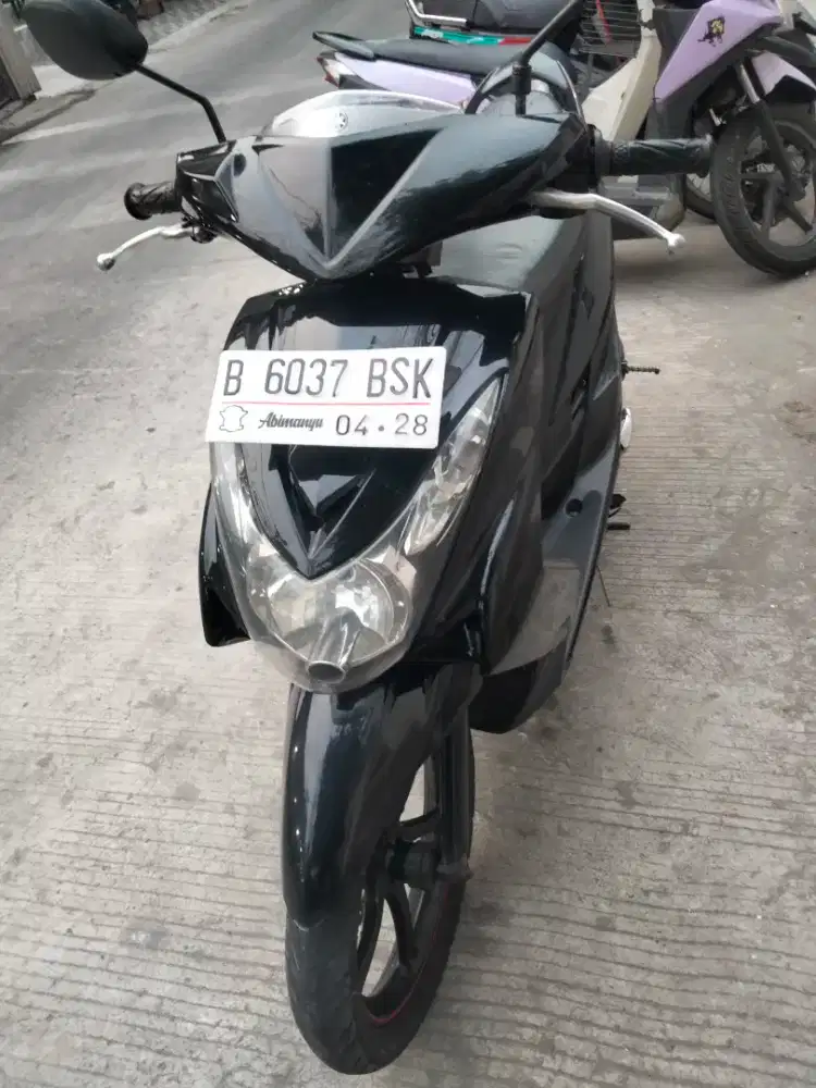 Mesin Alus surat lengkap