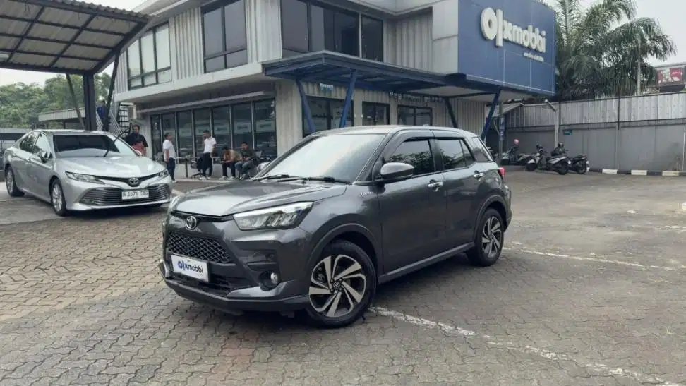 Toyota Raize 1.0 Turbo G Bensin-AT 2024