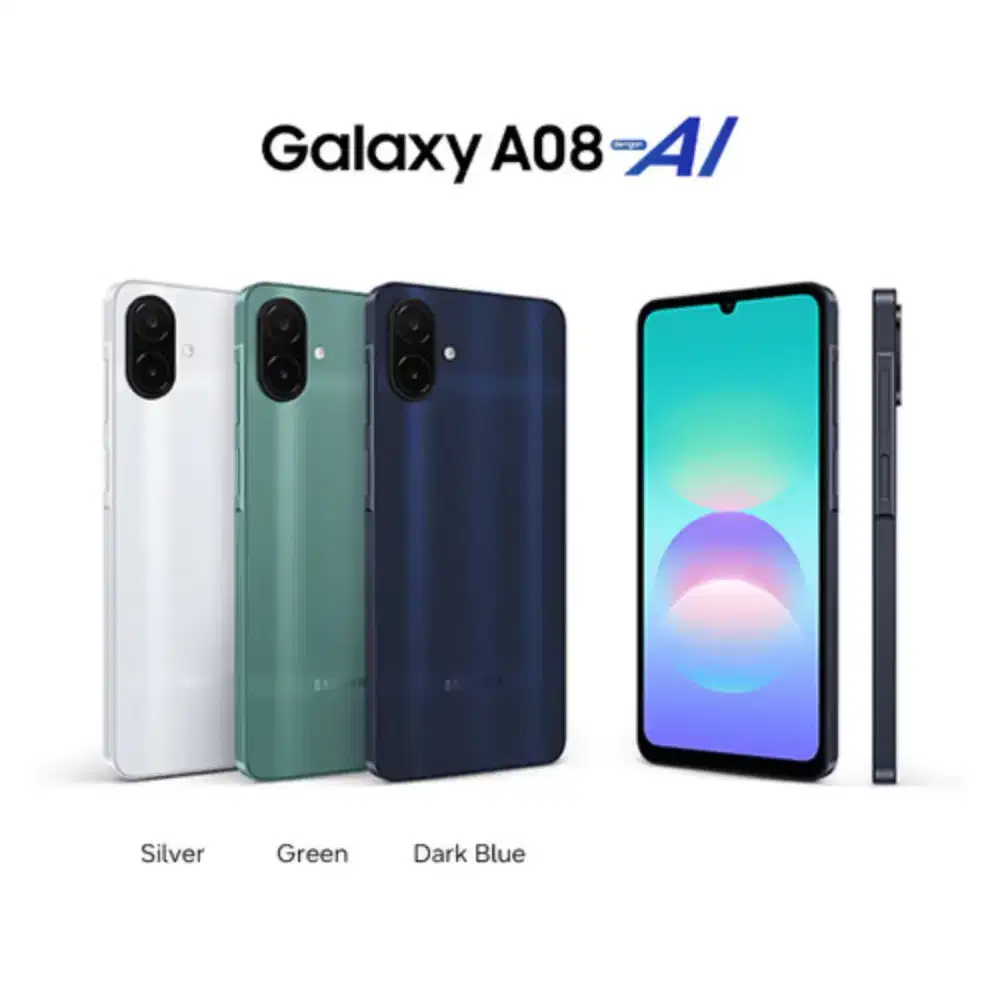 PROMO SAMSUNG A08 4/128GB, FREE GIFTBOX