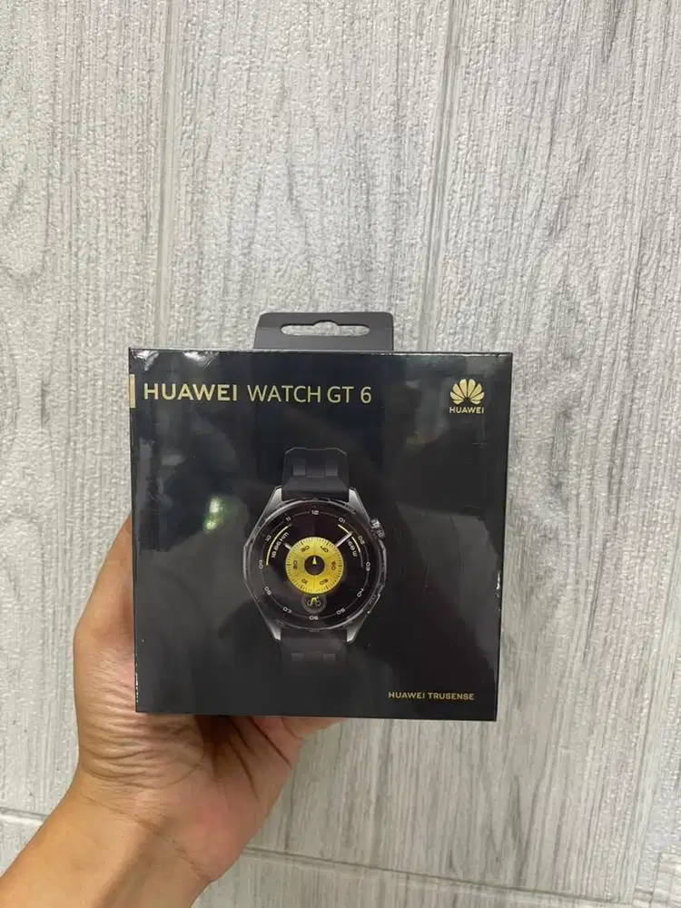 Huawei Watch GT 6 46mm Baru Segel  resmi