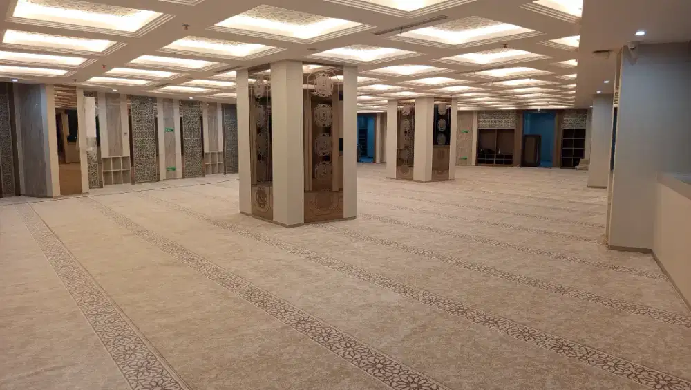 JUAL KARPET MASJID SEMI IMPORT HARGA GROSIR MOTIF ABSTRAK
