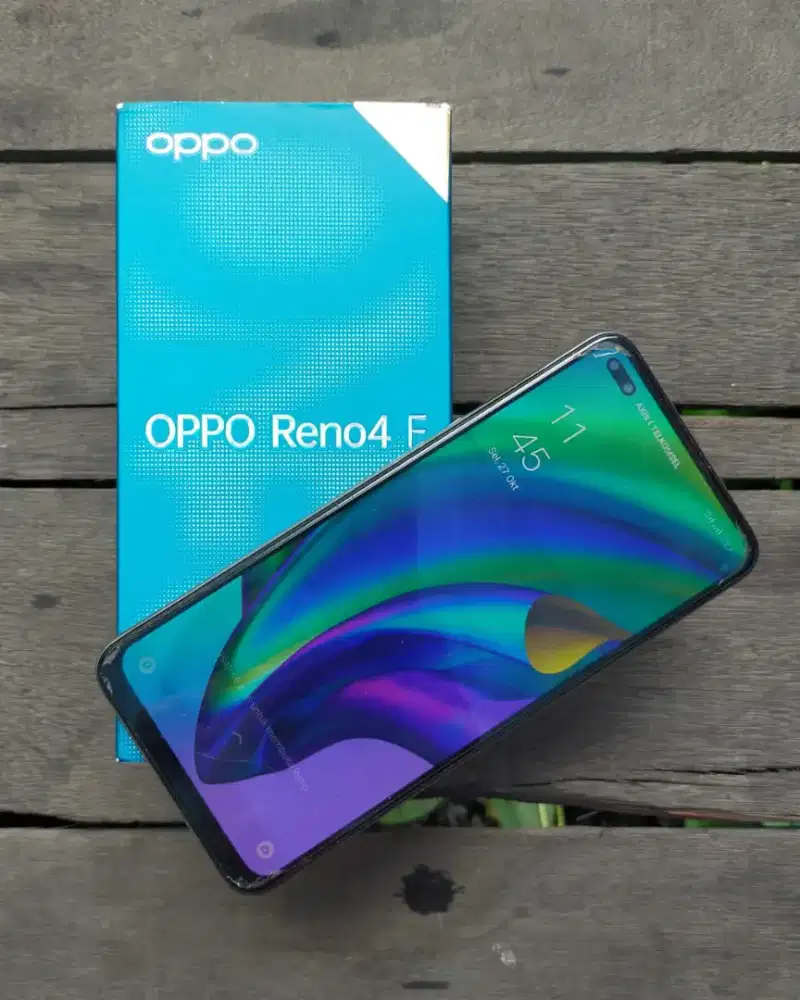 oppo reno 4f minus dikit