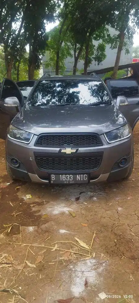 Chevrolet Captiva 2011 Diesel