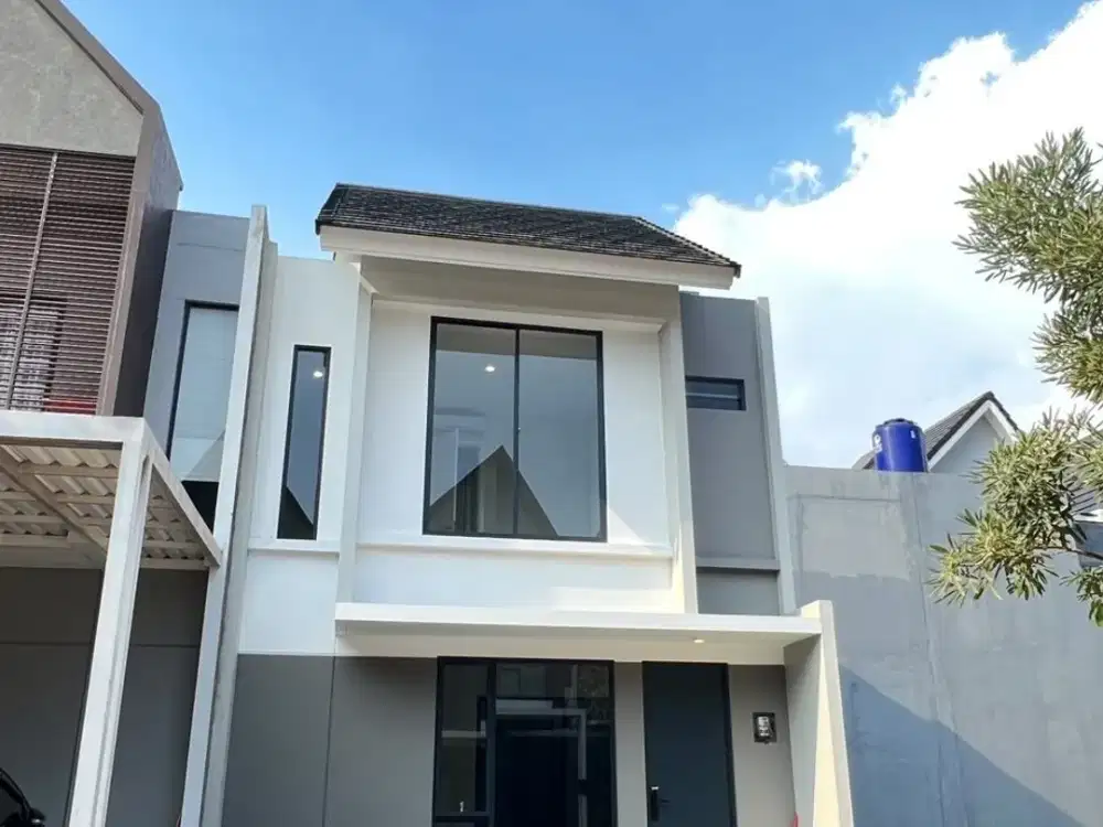 Terra Melia Hyra Graha Raya, Tiga Kamar dan Taman Asri