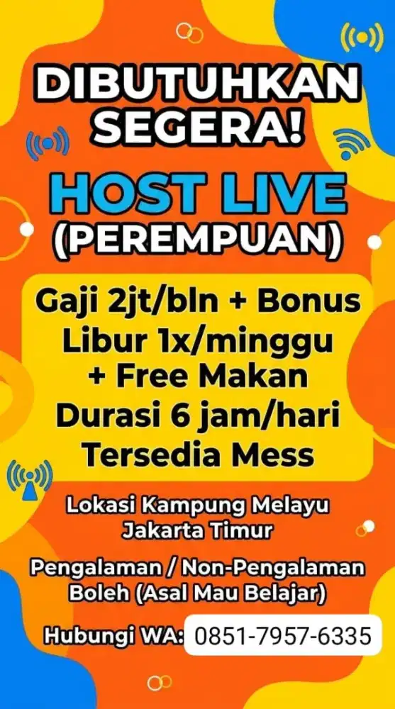 LOKER HOST LIVE