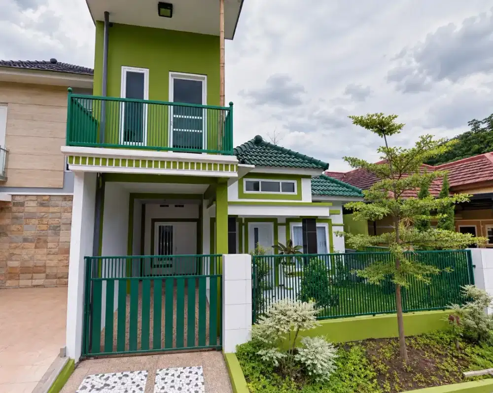 BUKAN RUMAH KOSONG - TINGGAL PAKAI / LANGSUNG SEWAKAN