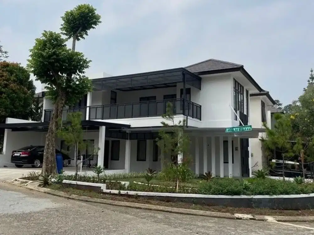 Hunian Eksklusif Posisi Hook di Sentul City - View Asri Dan Nyaman