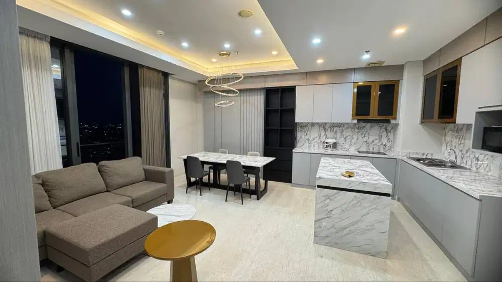 Dijual Unit Baru Gress Furnish Apartemen Viola Ciputra Full Furnished
