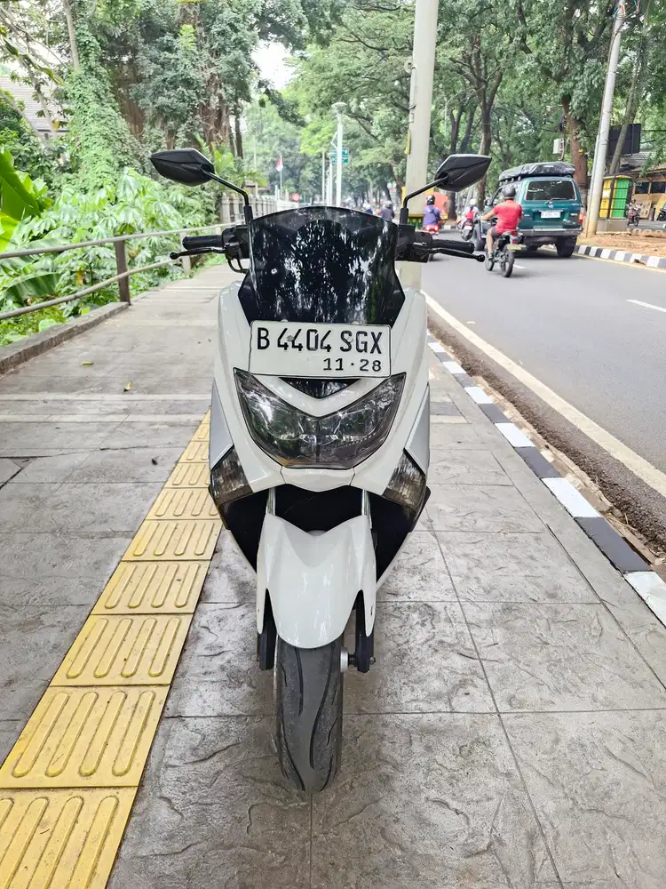 DIJUAL CASH YAMAHA N MAX 155 OLD THN 2018 PJK MEPET SIAP PAKAI