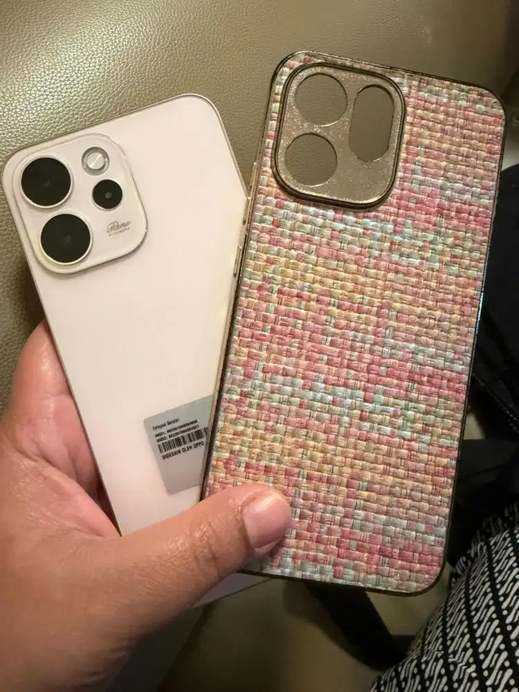 Oppo reno 15f 256 fulshet garansi panjang no minus