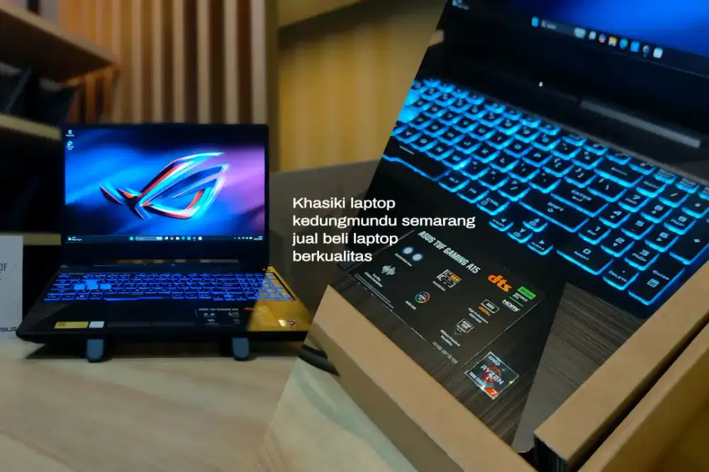 Tuf gaming R7 7445HS RTX3050 garansi 1-2028