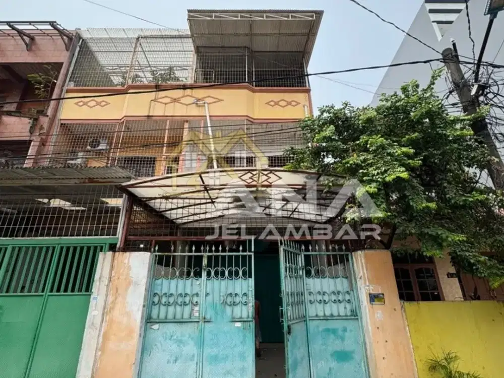 ANA DISEWAKAN RUMAH UK 5X20M DI JELAMBAR