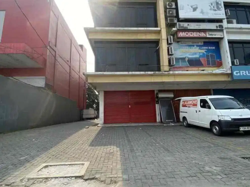 disewakan ruko hook di rempoa ciputat