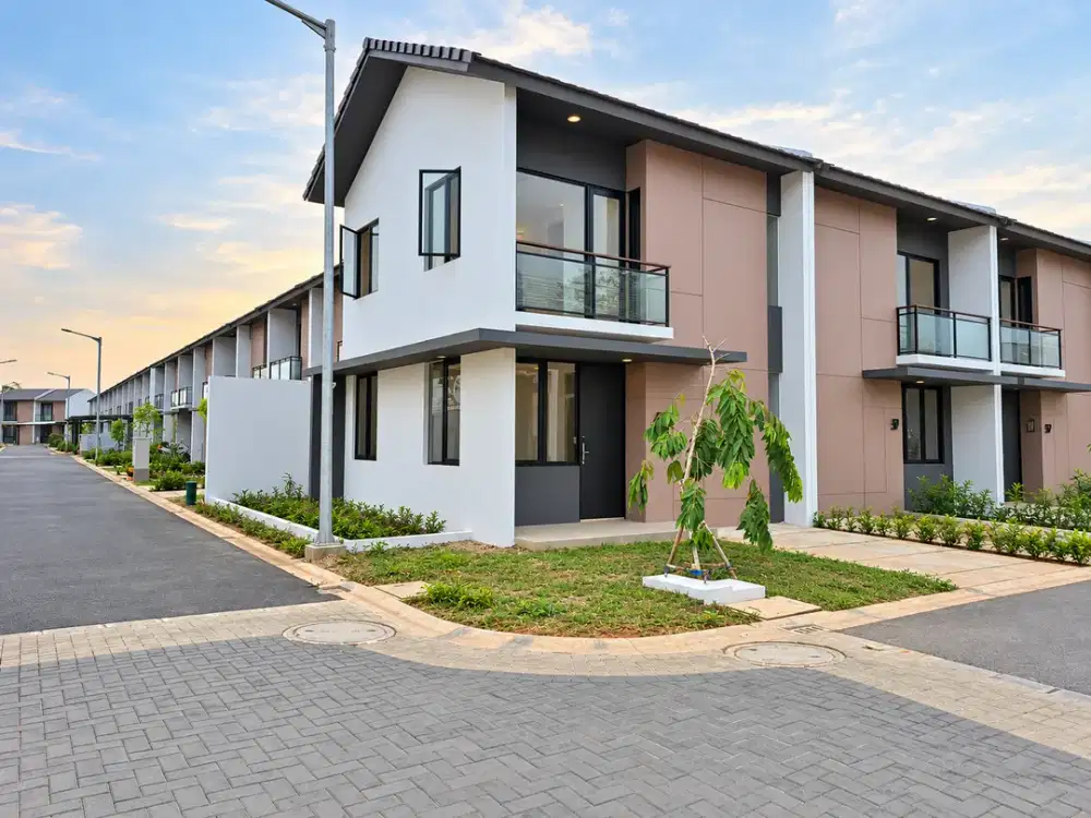 Rumah Hook Siap Huni di Park Serpong, selangkah ke Gading Serpong