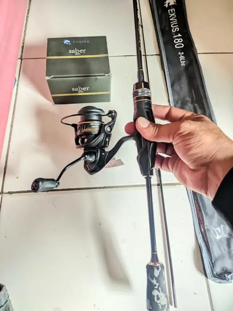 Set Tackle Ultra Light Exvius
