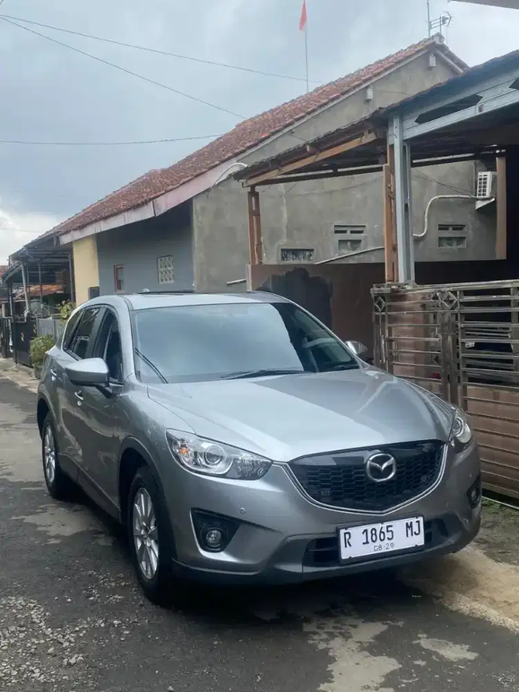 Mazda cx5 2.0 sunroof tahun 2012