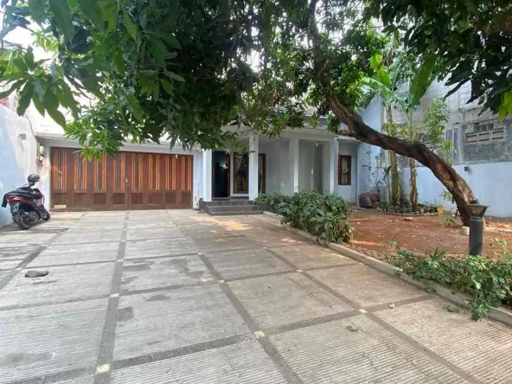 disewakan rumah untuk kantor di komplek pancoran jakarta selatan