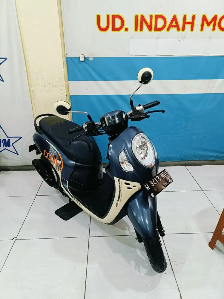 MOKAS HONDA SCOOPY ESP SPORTY 2022 BISA KREDIT