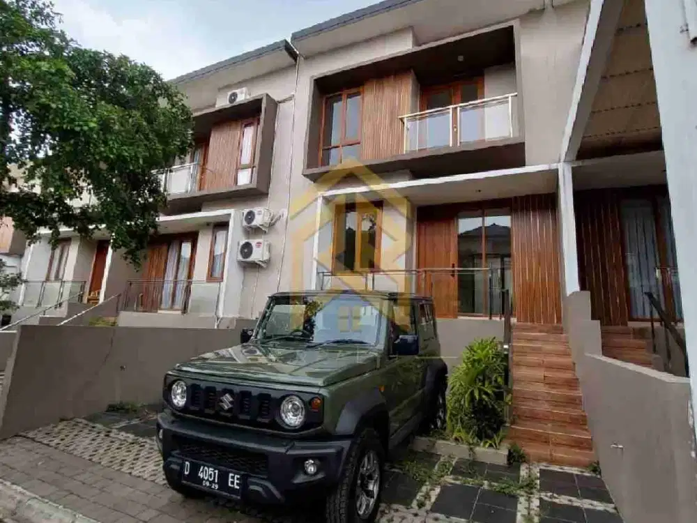 RUMAH SIAP HUNI DI BALI GARDEN CITY VIEW BANDUNG Hunian Mewah ber Nuansa Bali