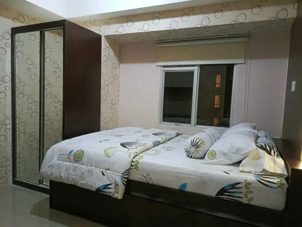 Lie.A282 MURAH Apartemen Furnish di Educity Princeton Surabaya Area Strategis dekat Mall