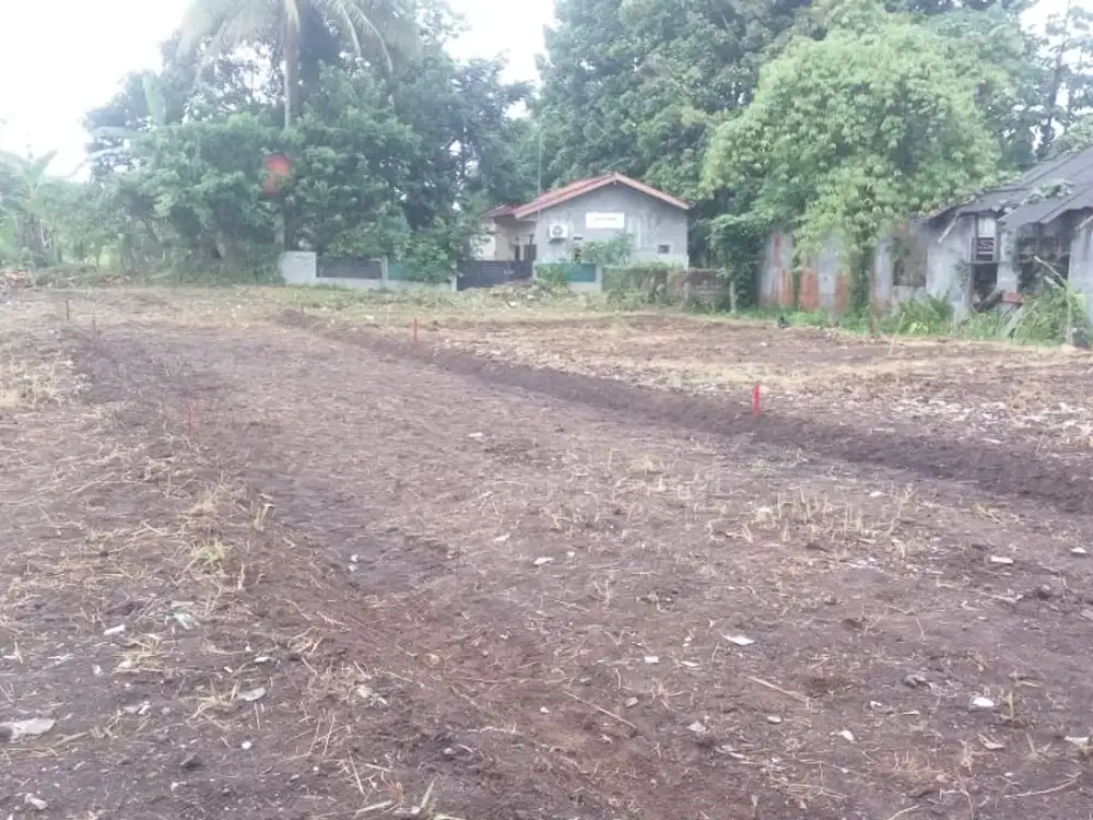 Kavling SHM, 200 Meter Danau Ciomas Permai, Siap AJB