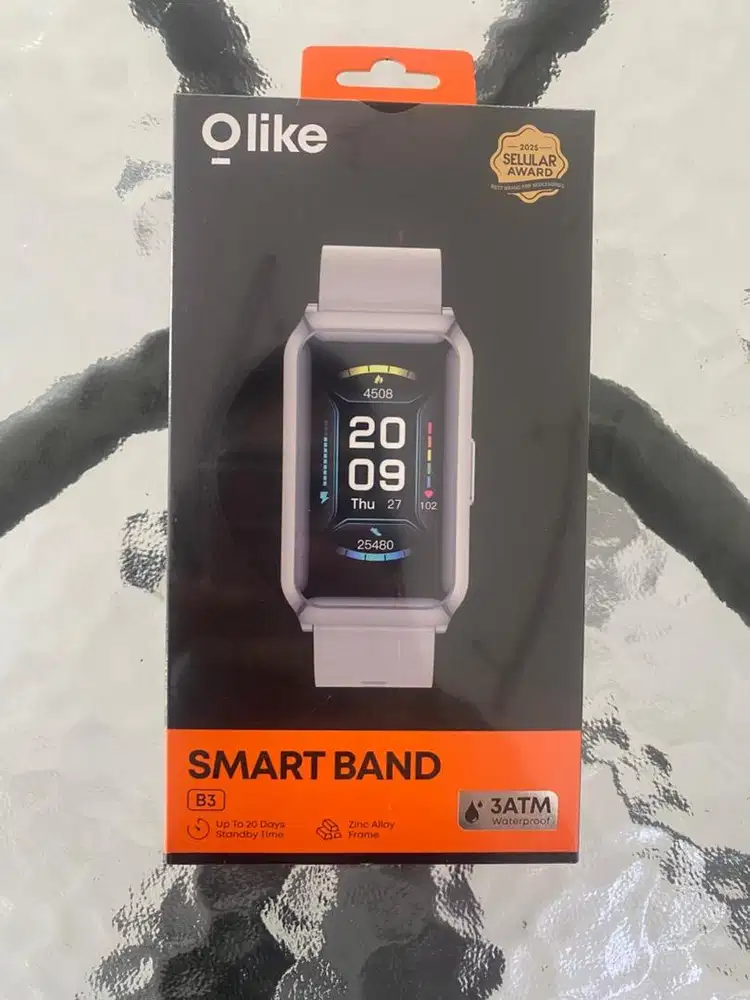 smartwatch olike band b3 grey