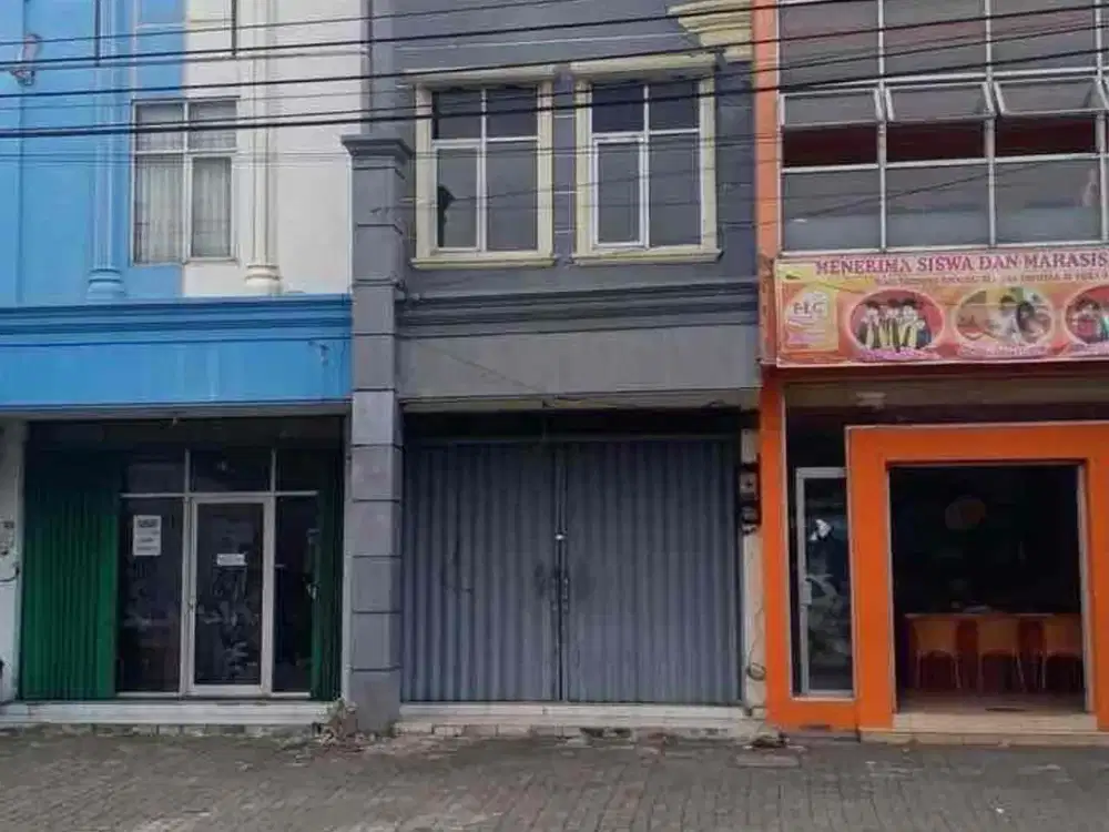 disewakan ruko di pancoran mas dekat stasiun depok lama