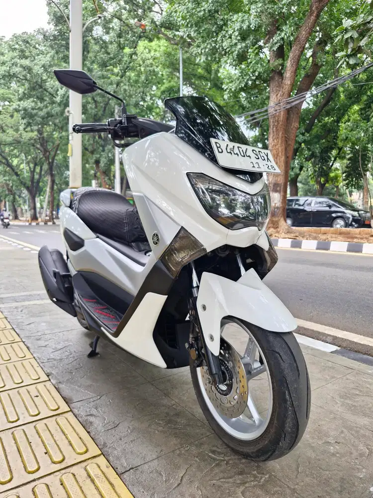 DIJUAL CASH YAMAHA N MAX OLD 155 THN 2018 PJK MEPET SIAP PAKAI