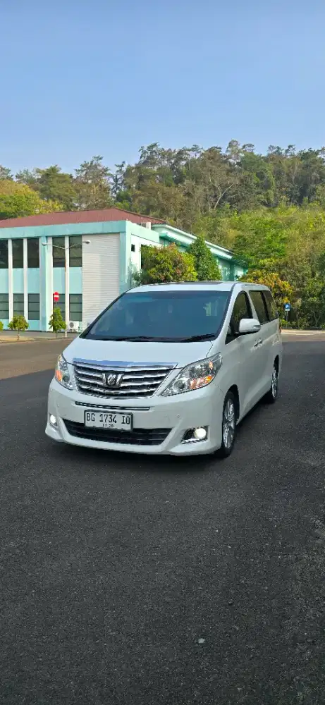 Jual Cepat Alphard G ATPM 2012