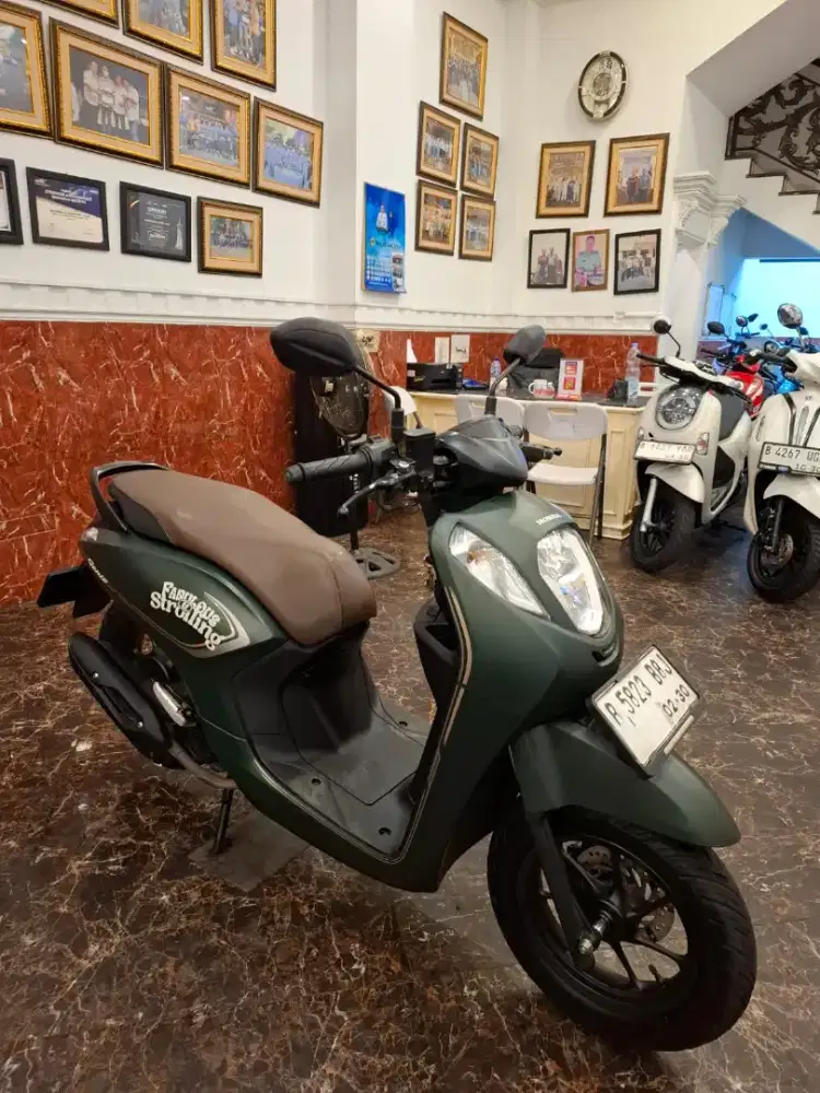 HUB CE KOM DP PROMO GENIO 2024 MOTOR MULUS MESIN HALUS PAJAK HIDUP