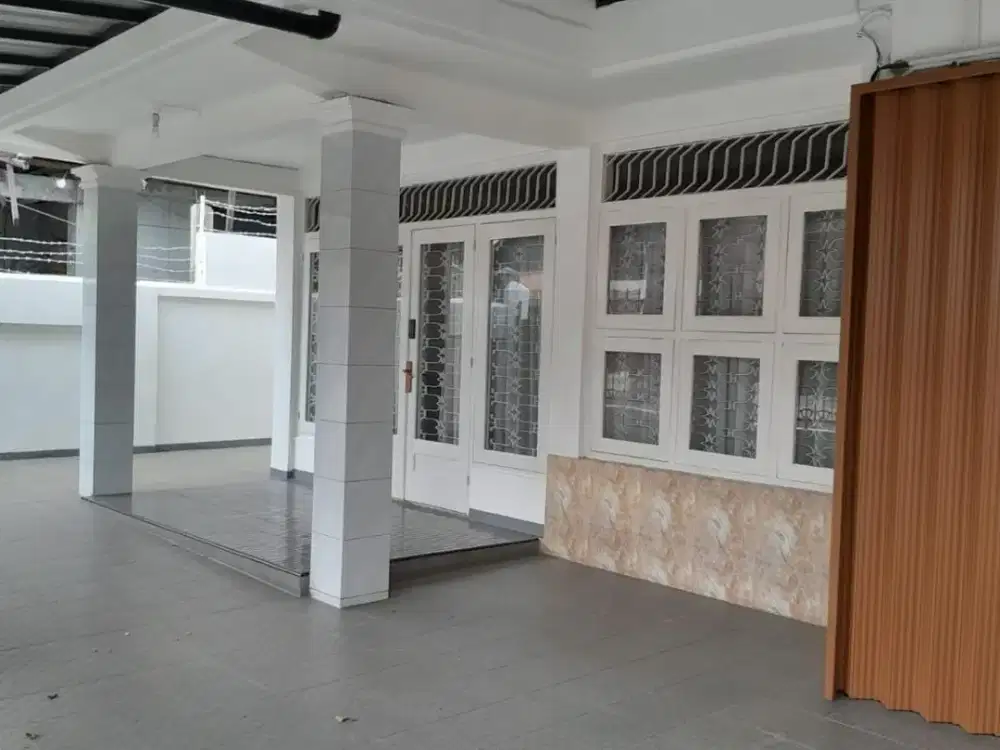 Rumah siap pakai cawang baru bebas banjir