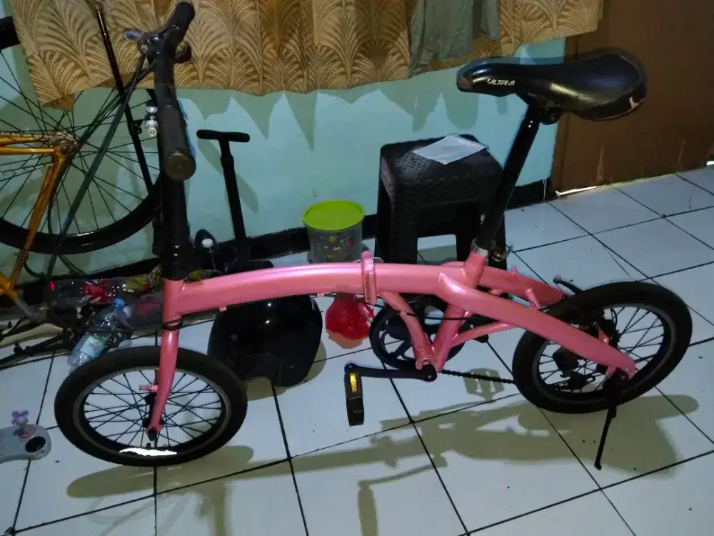 dijual sepeda lipet new phoenix NP-6650AF