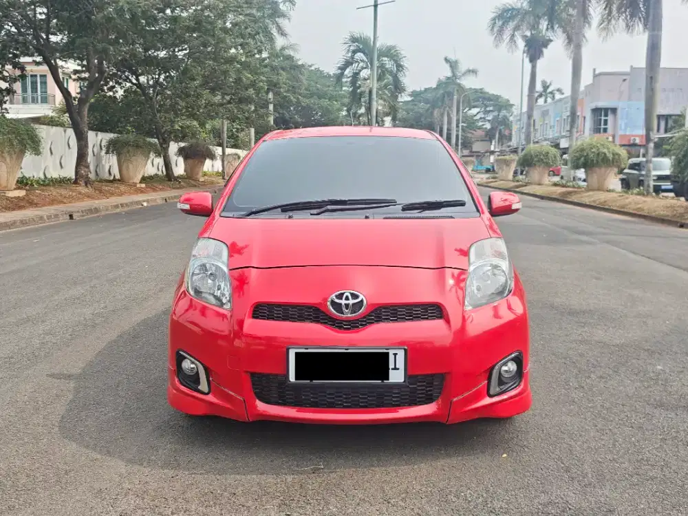 Yaris 1.5 Matic S limited 2012
