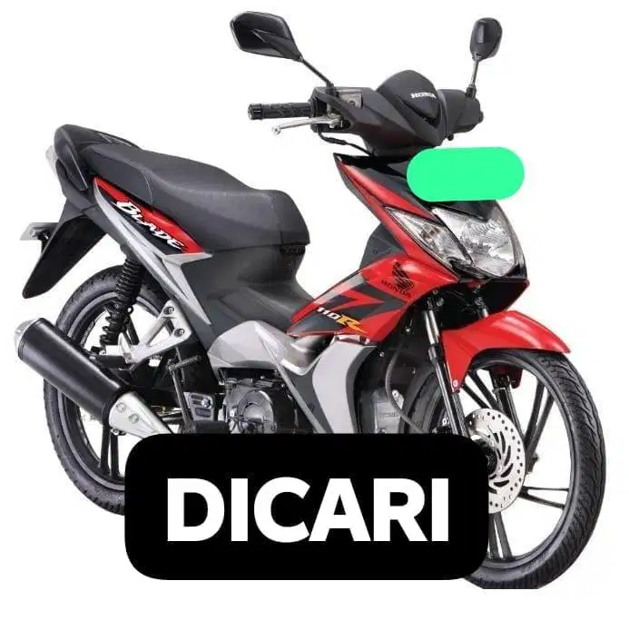 DI CARI HONDA BLADE RAMPING 2009 KE ATAS BLADE 2011 BLADE 2008 Karbu