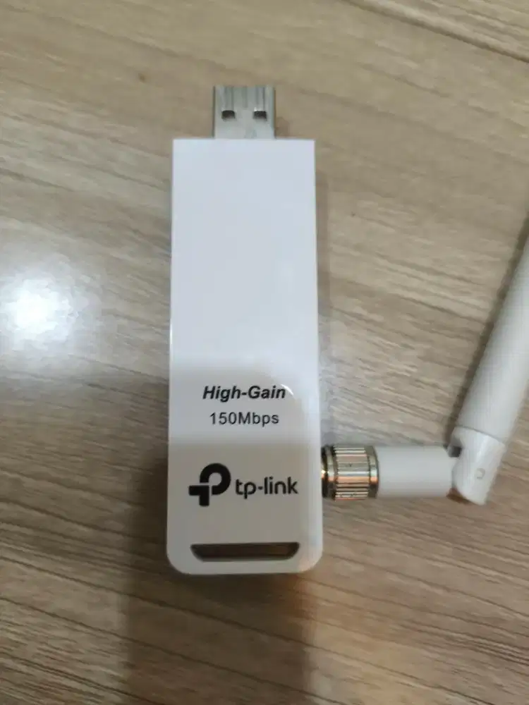 TP-LINK HIGH-GAIN 150MBPS PRELOVED