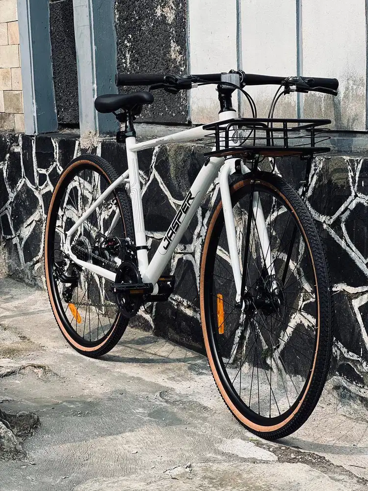 Sepeda Hybrid Element Jasper 700c Second Murah