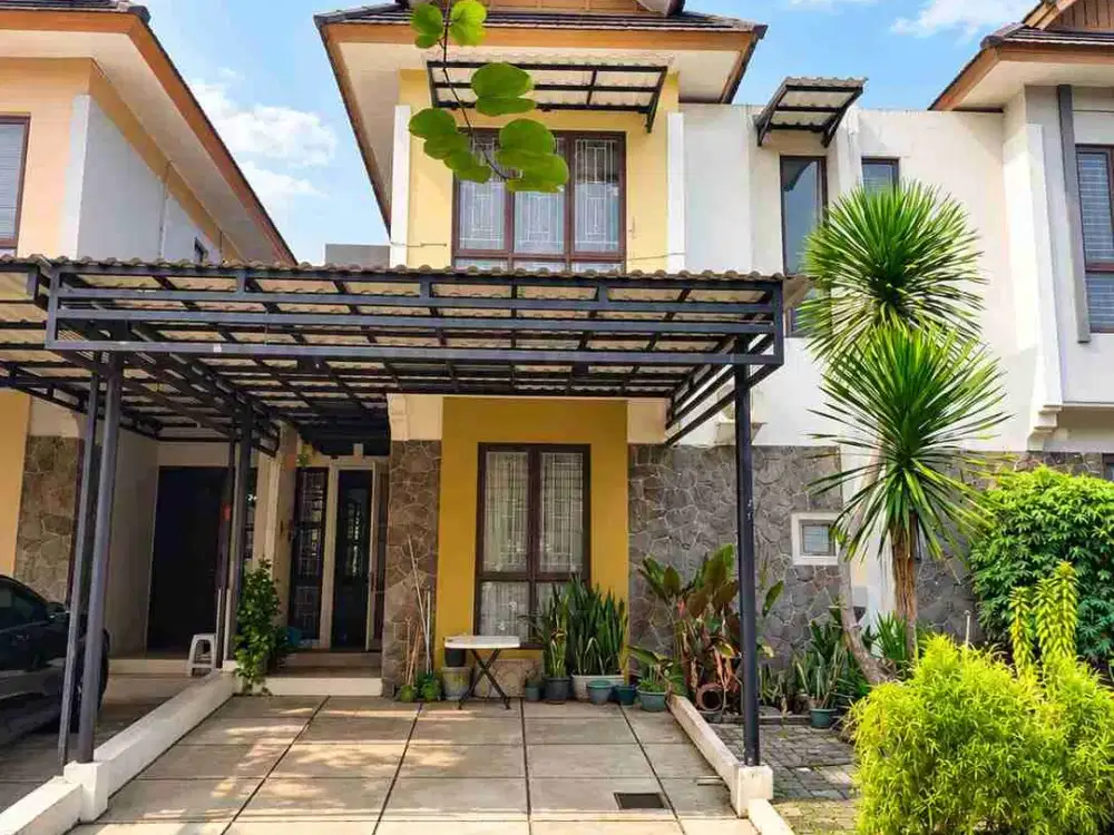 Disewakan Rumah Semifurnish Siap Huni di Avani Bsd City
