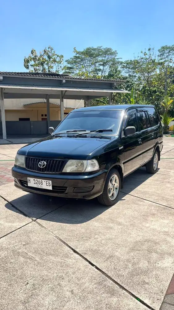 SIAP PAKAII!! Toyota Kijang LSX Bensin 2003