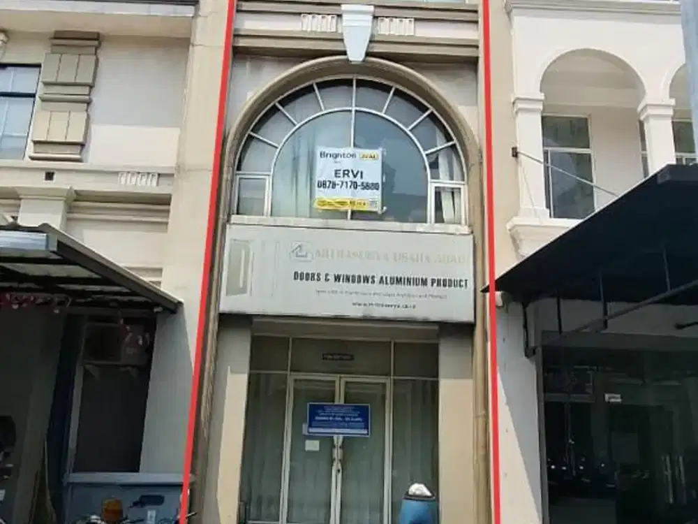 Di Jual Lelang Ruko 3 Lantai di Grand Galaxy City Jl Rukan Sentra Niaga Kelurahan Jakasetia Kecamatan Bekasi Selatan, Kota Bekasi,