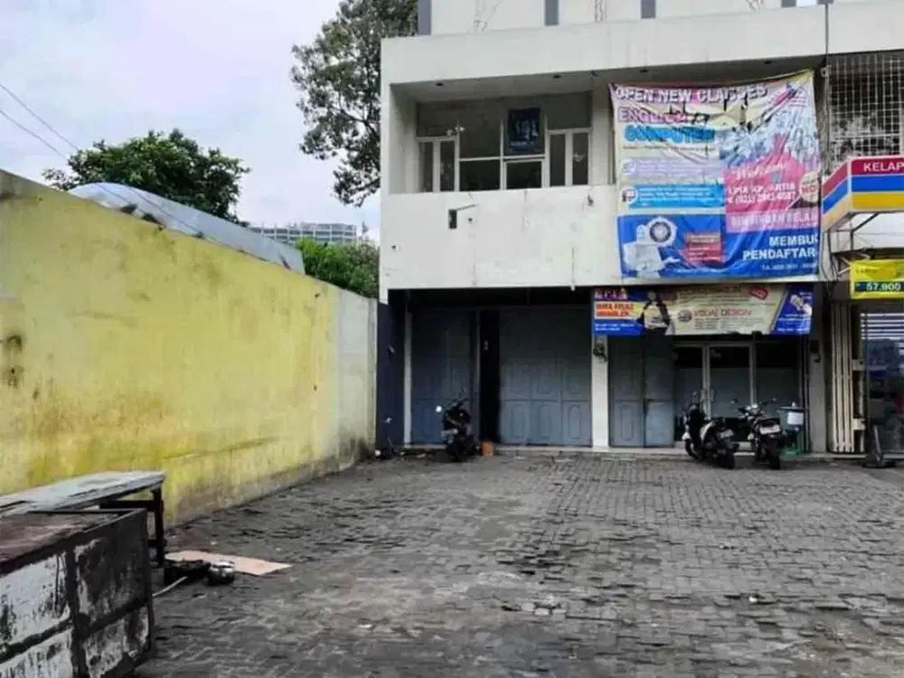 disewakan ruko hook di kelapa dua wetan cocok untuk usaha