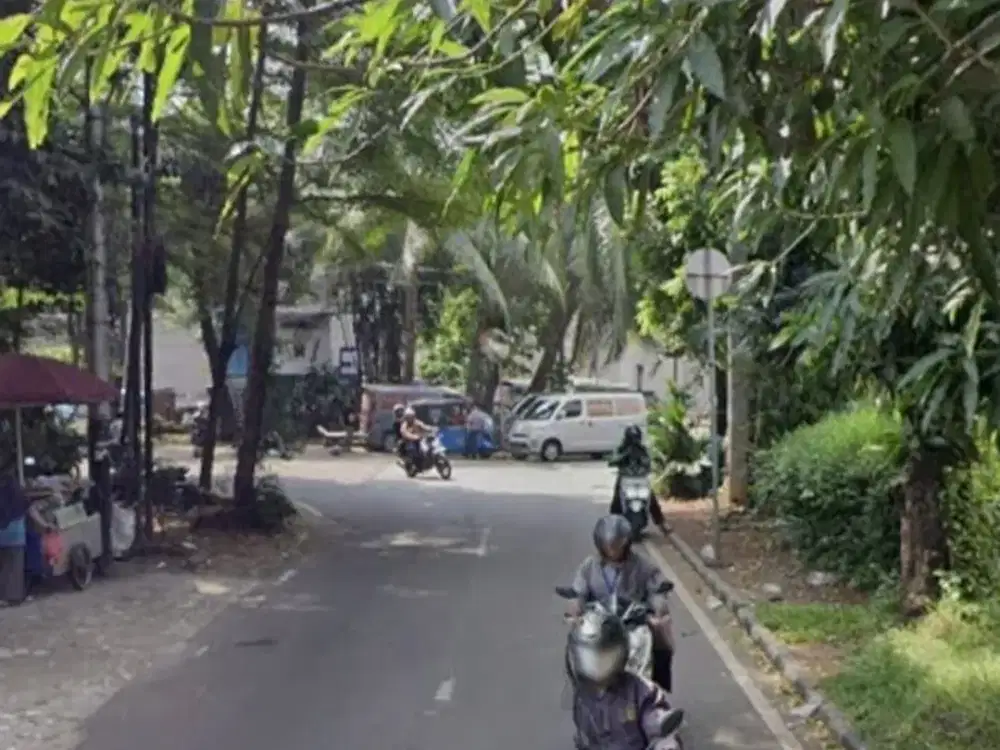 TANAH DIJUAL CEPAT FREE BANGUNAN DI SENOPATI SELANGKAH KE SENAYAN