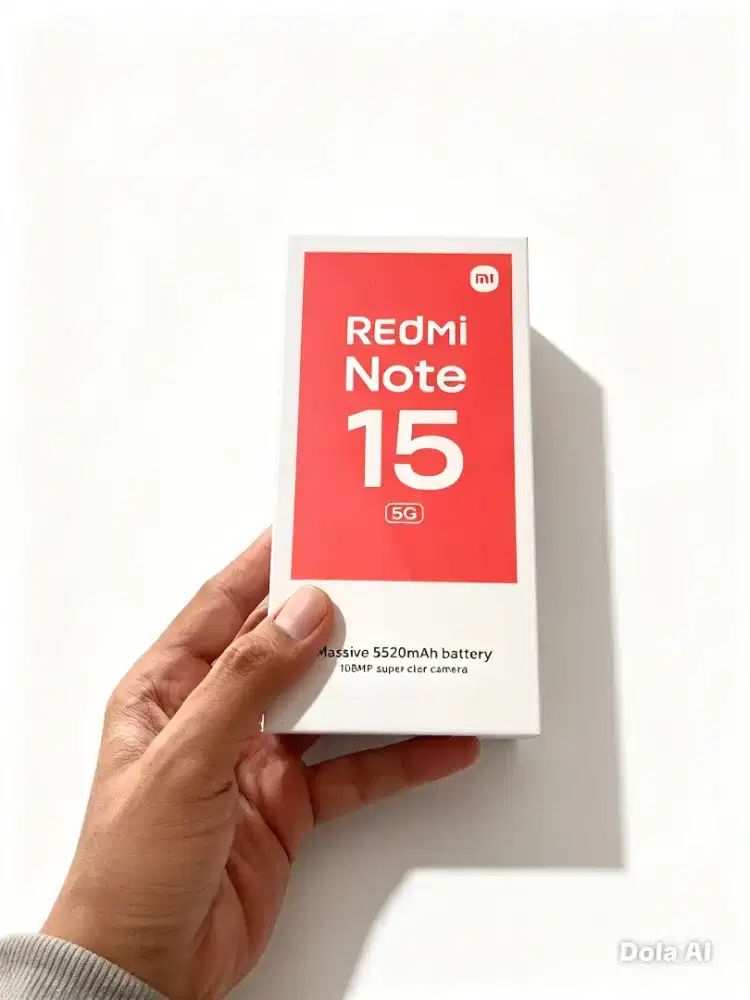 [ Fast respon WA ] Redmi Note 15 5G 8/256 Garansi resmi 15bln