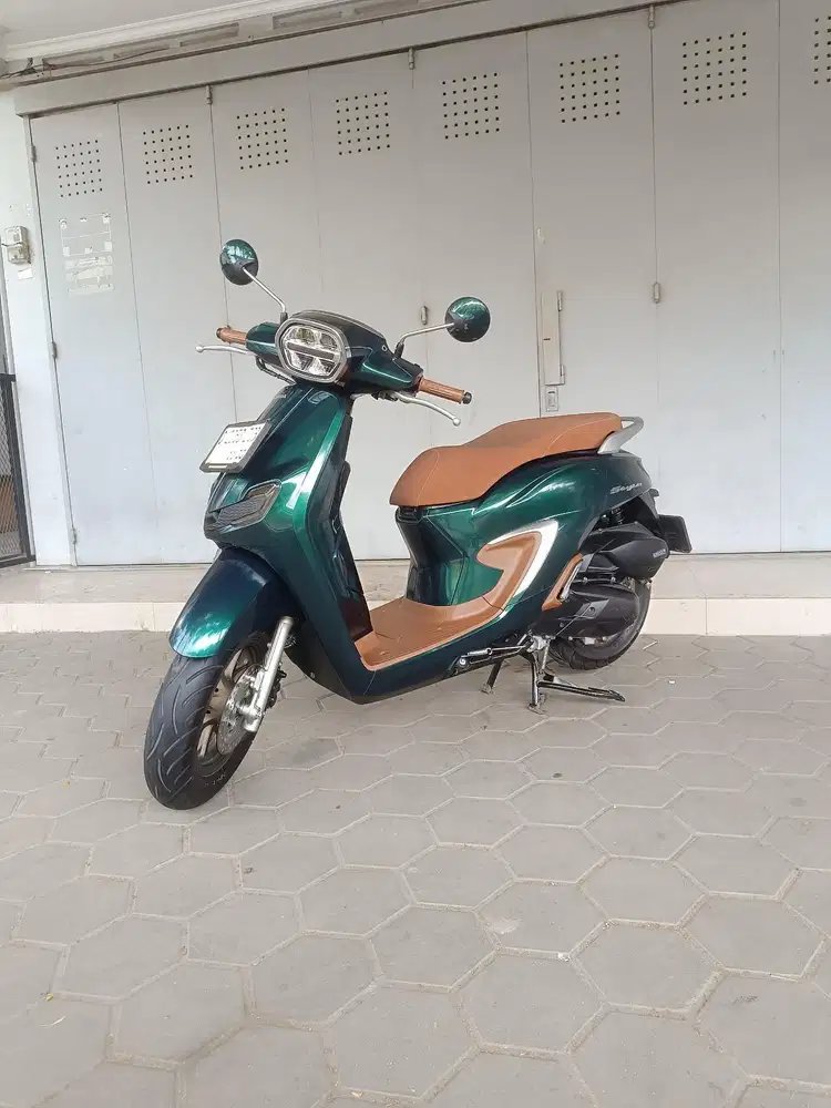 Honda Stylo 160 ABS 2025 mulus antik