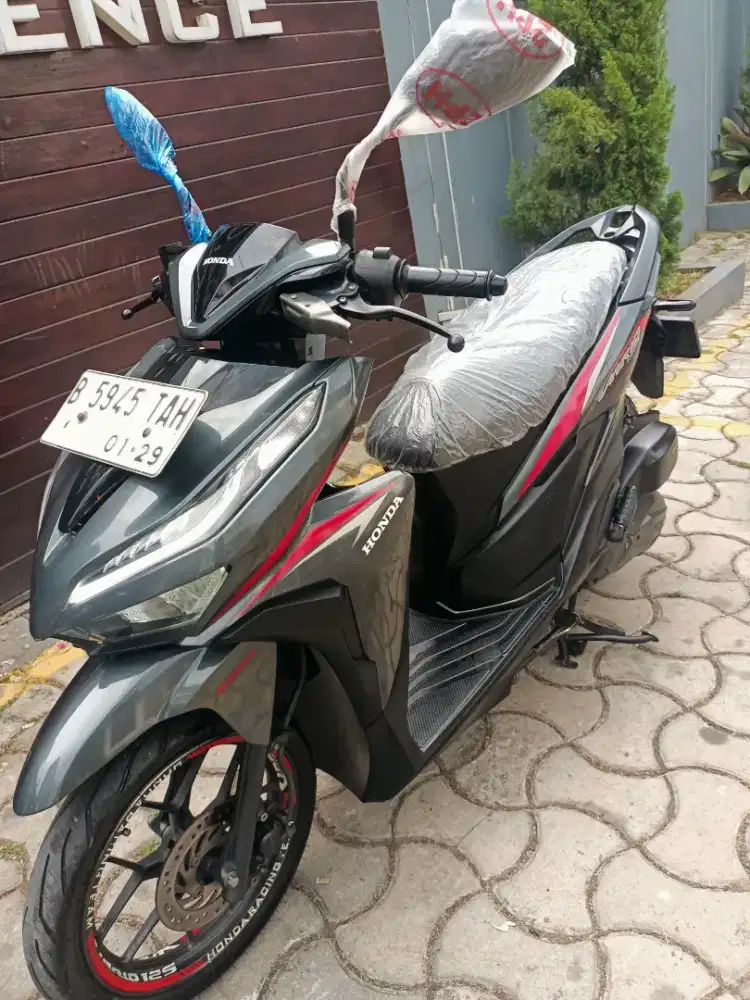 DIJUAL CEPAT HONDA VARIO NEW 125 CC CBS ISS ORISINIL