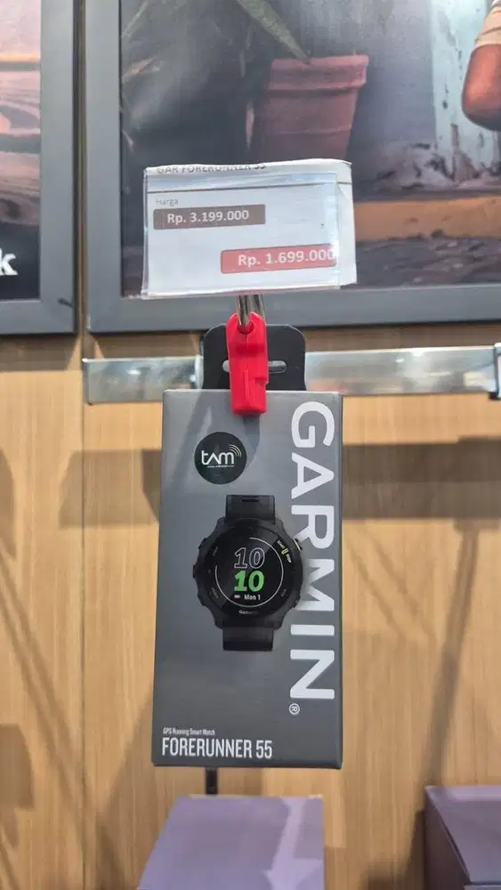 PROMO GARMIN FORERUNNER 55