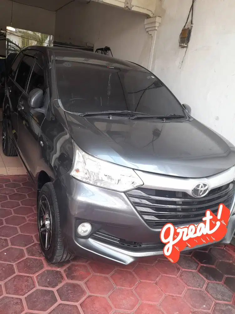 Toyota Avanza 2017 tipe E