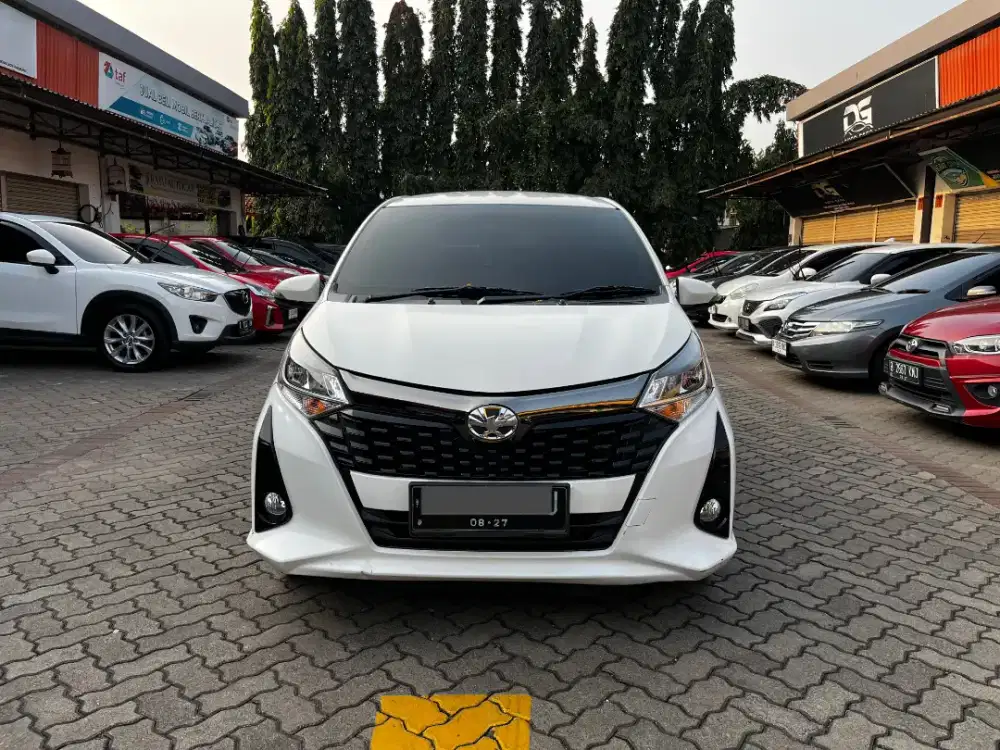 TOYOTA NEW CALYA G MATIC 2022 - MOBIL BEKAS