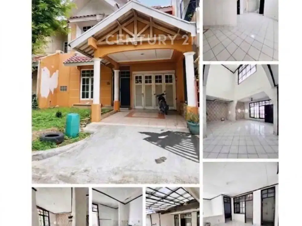 Rumah Luas 2 Lantai Di Beverly Depan Taman