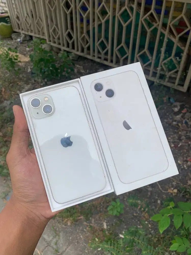 Iphone 13 128gb Ressmi Ibox